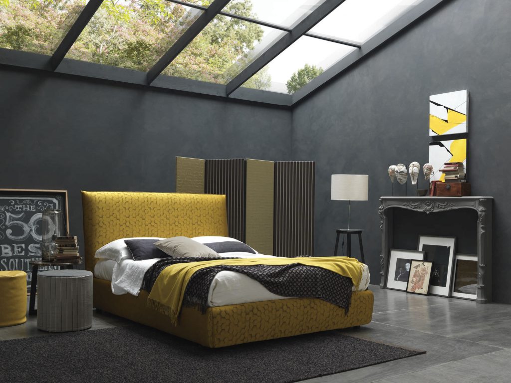 Fair Big Bed by Bolzan Letti