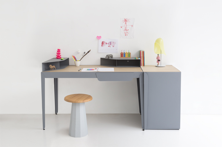 Flamingo Desk by Constance Guisset