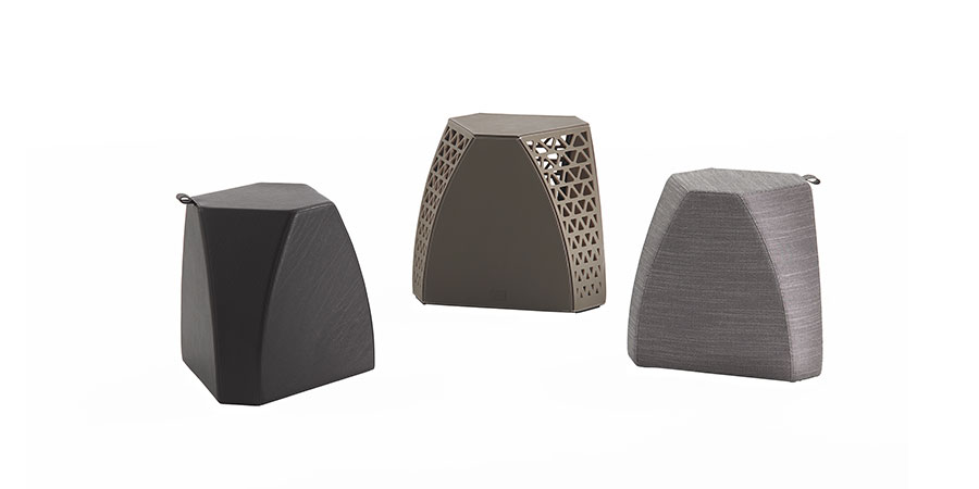 Hudson Side Tables by Virginia Harper for Poltrona Frau