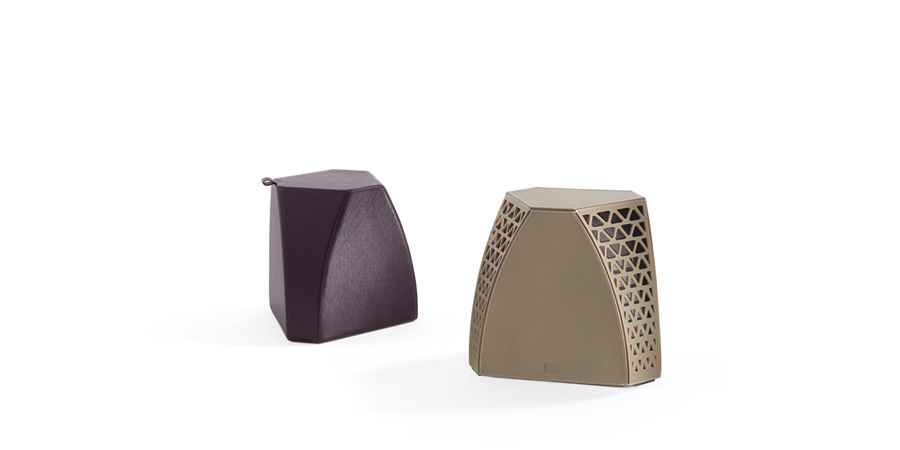 Hudson Side Tables by Virginia Harper for Poltrona Frau