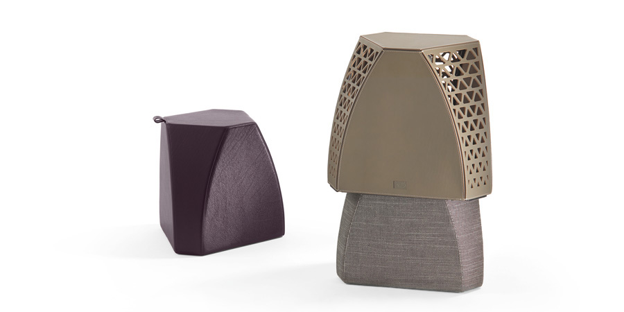 Hudson Side Tables by Virginia Harper for Poltrona Frau