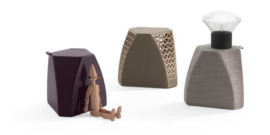 Hudson Side Tables by Virginia Harper for Poltrona Frau