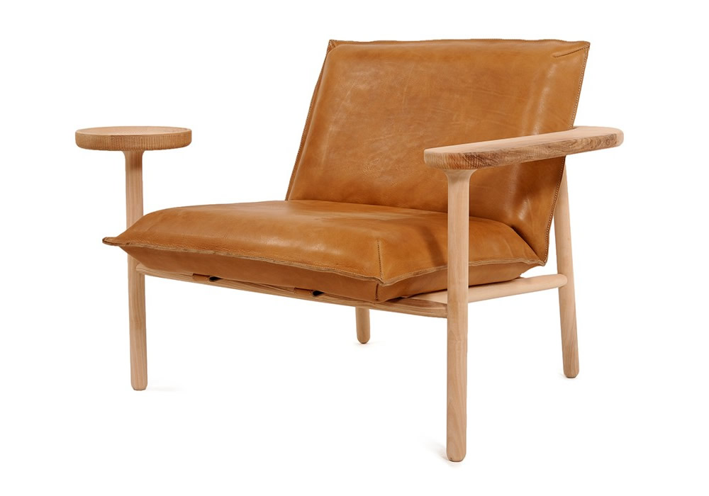 Igman Lounge Chair by Harri Koskinen for Zanat