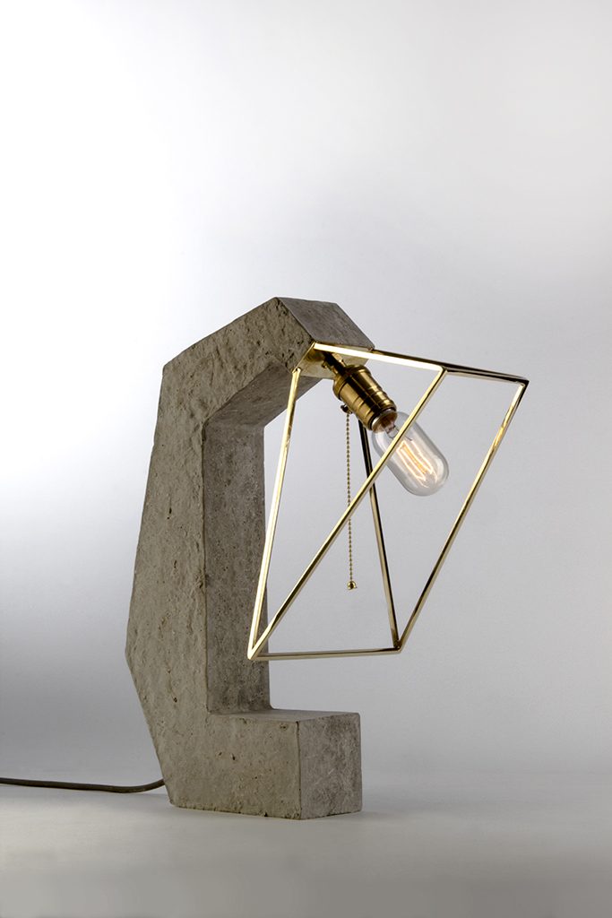 Inside Out Table Lamp by Asia Samimi & Nima Fardi for Daevas Design