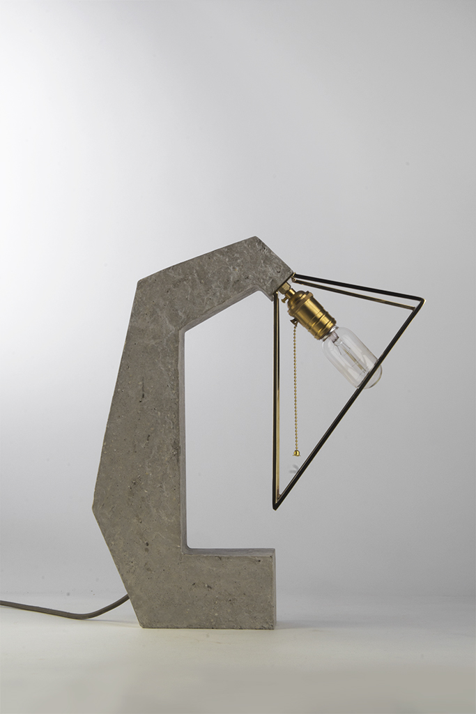 Inside Out Table Lamp by Asia Samimi & Nima Fardi for Daevas Design