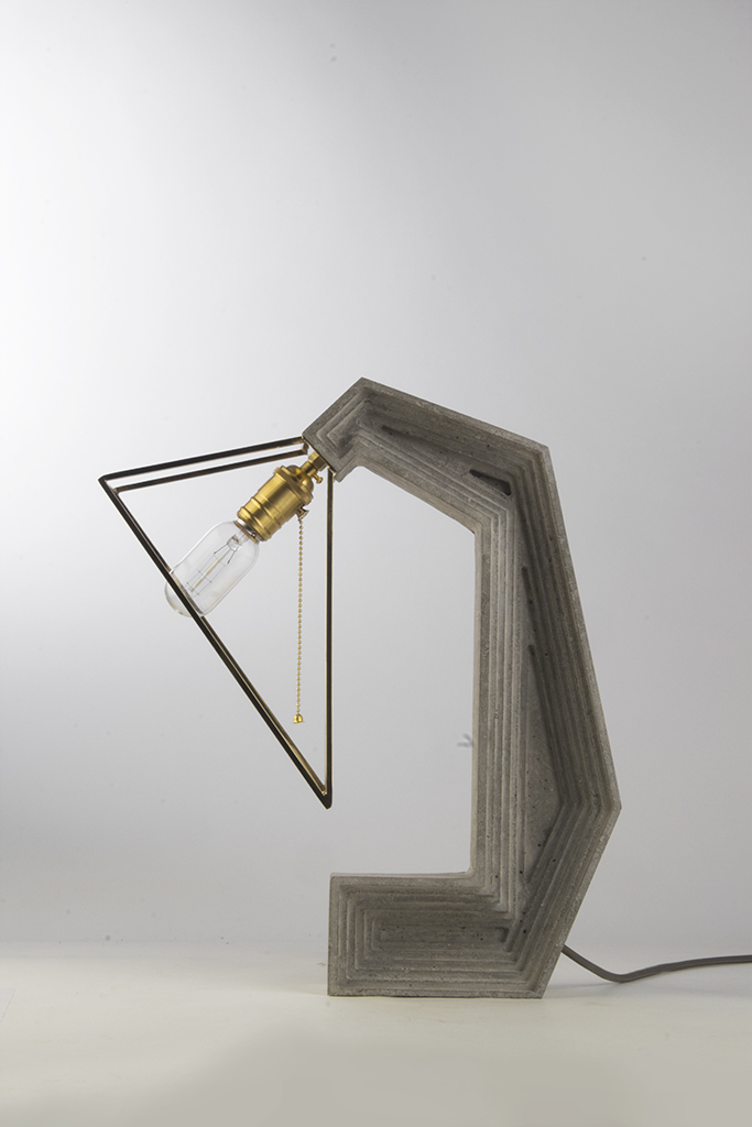 Inside Out Table Lamp by Asia Samimi & Nima Fardi for Daevas Design