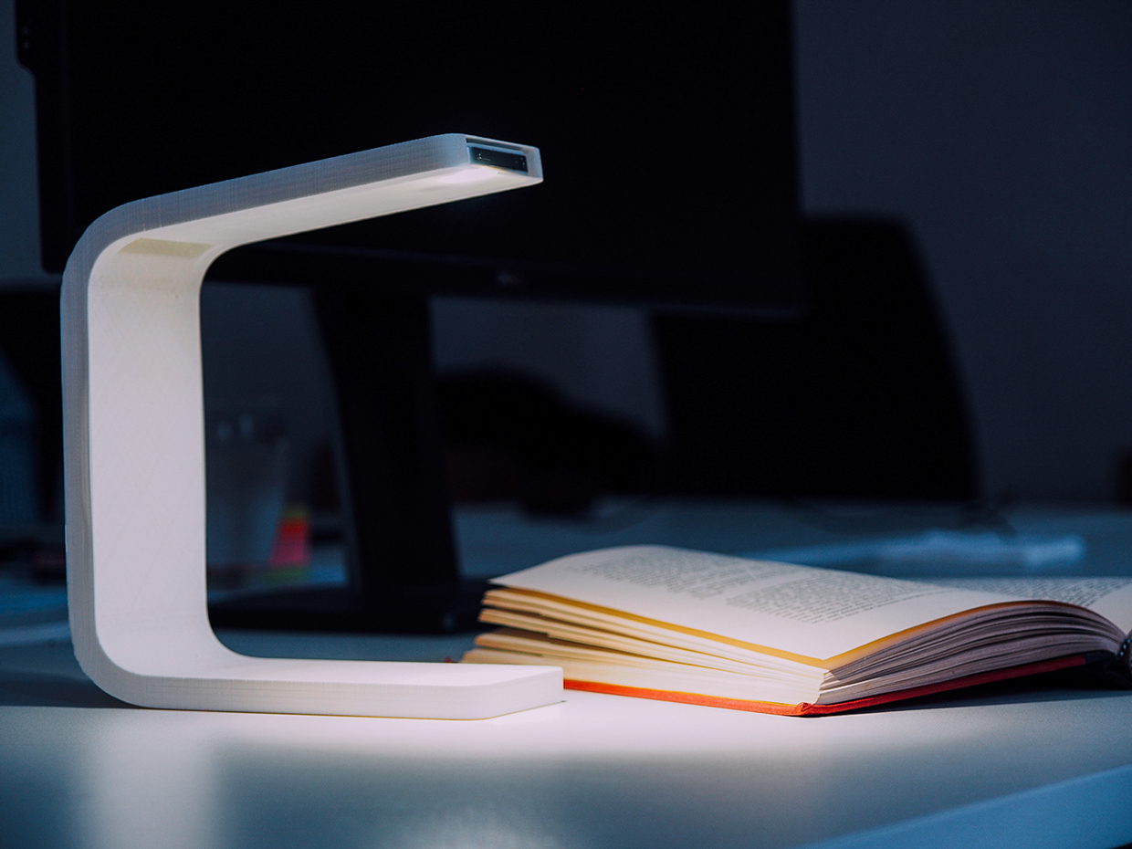 iPhone Lamp by Ivan Zhurba