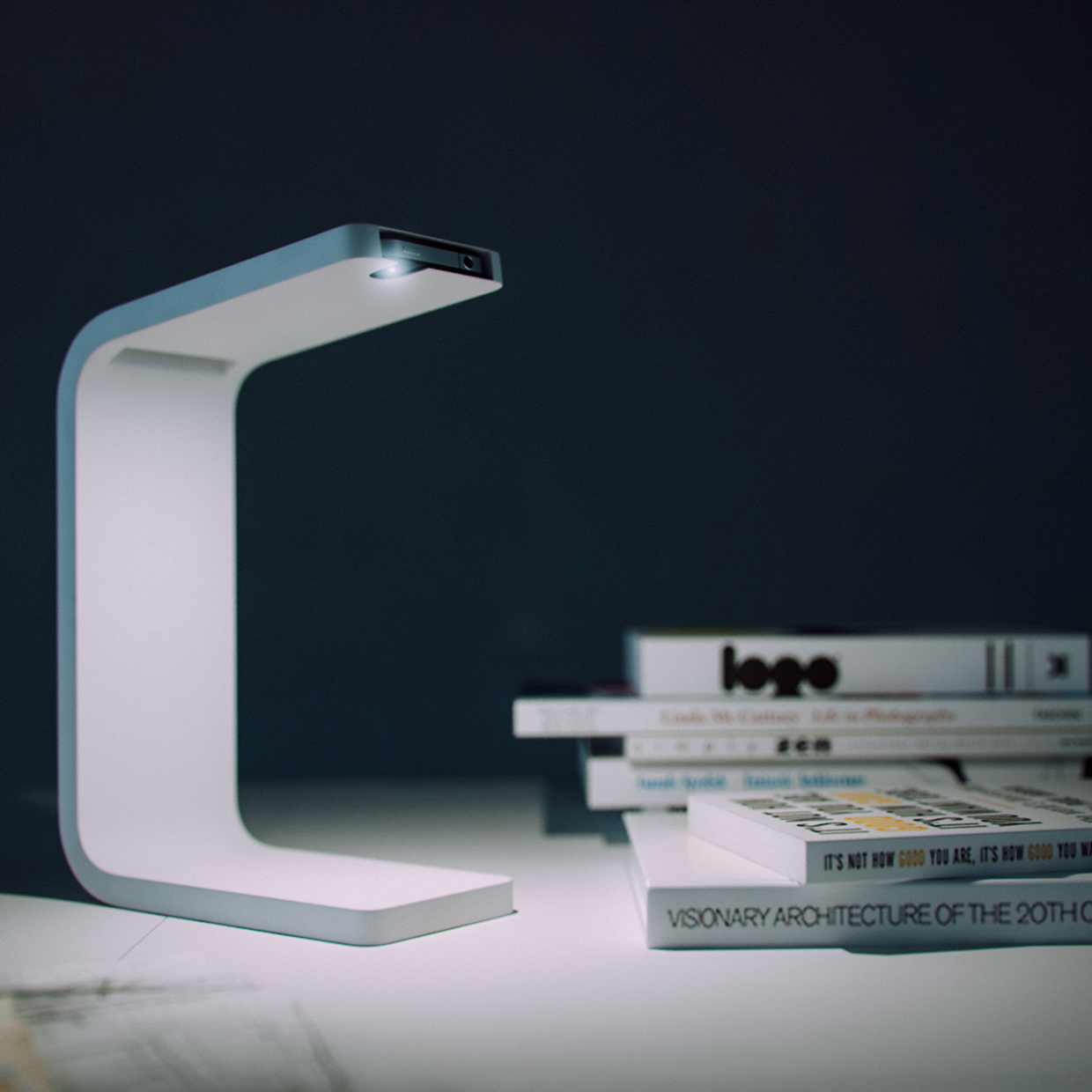 iPhone Lamp by Ivan Zhurba