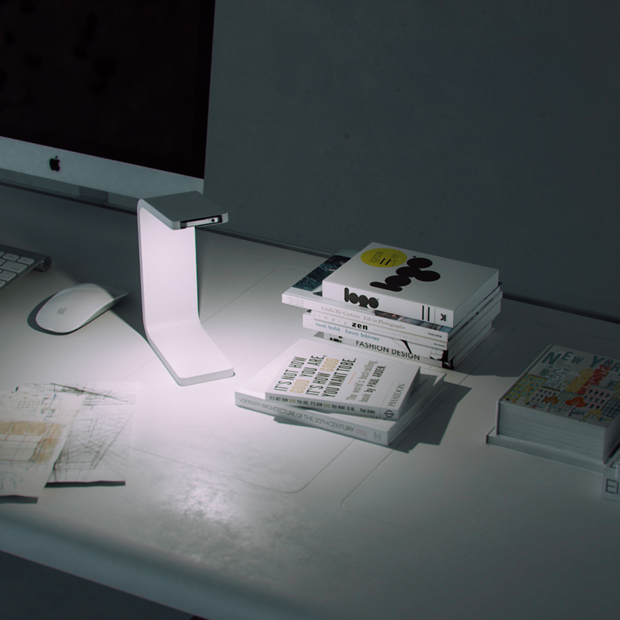 iPhone Lamp by Ivan Zhurba