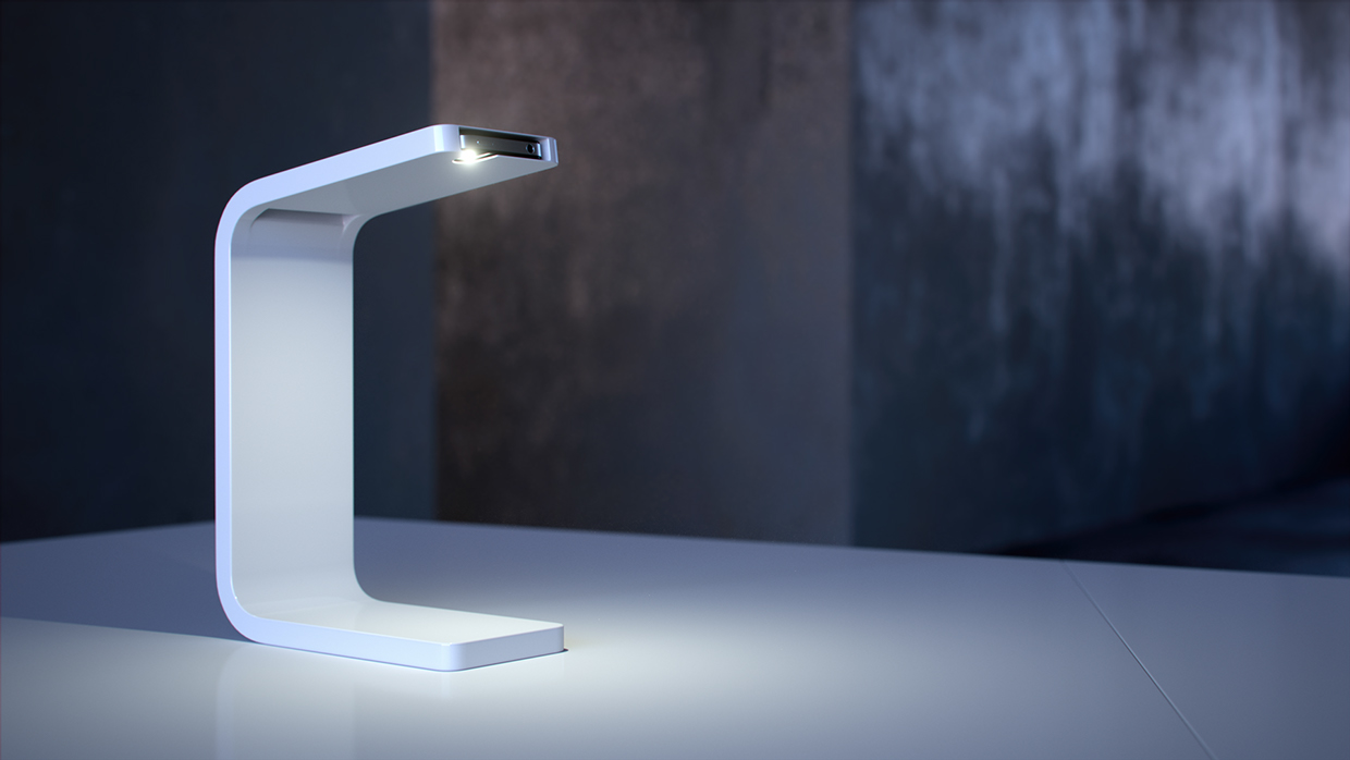 iPhone Lamp by Ivan Zhurba