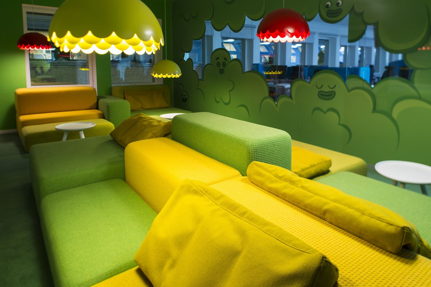 King Candy Crush Saga Office in Stockholm, Sweden by Adolfsson & Partners AB