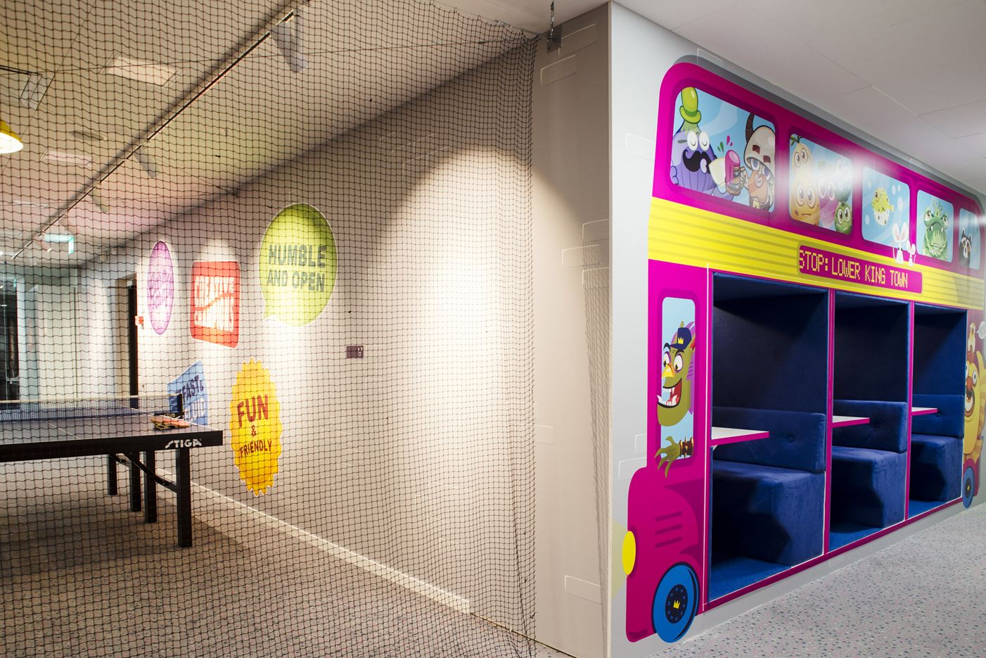 King Candy Crush Saga Office in Stockholm, Sweden by Adolfsson & Partners AB