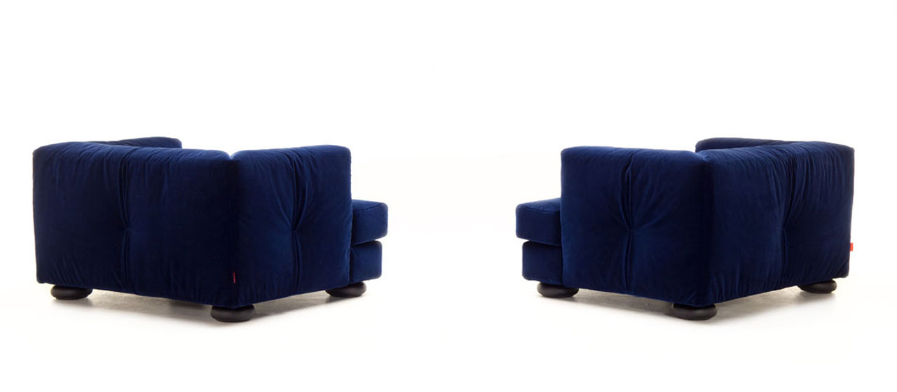 Le Pence Armchairs by Mussi Italy