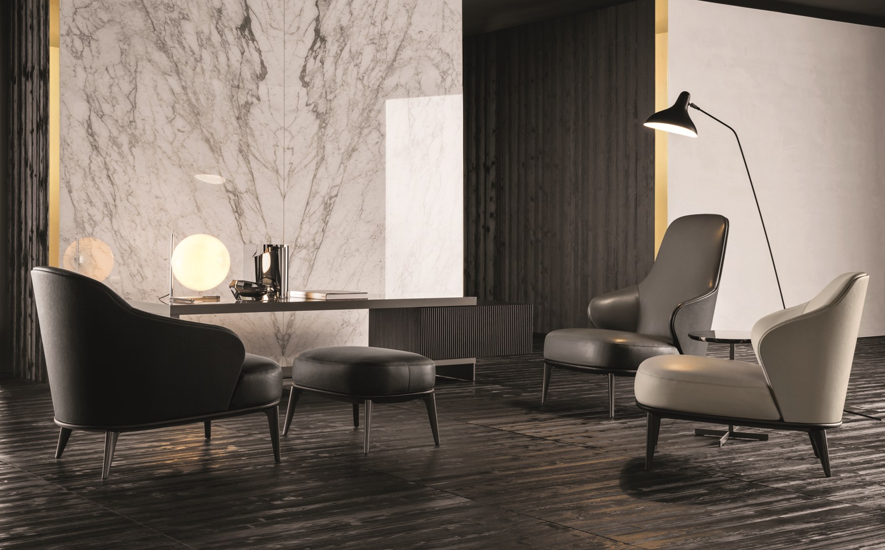 Leslie Collection by Minotti