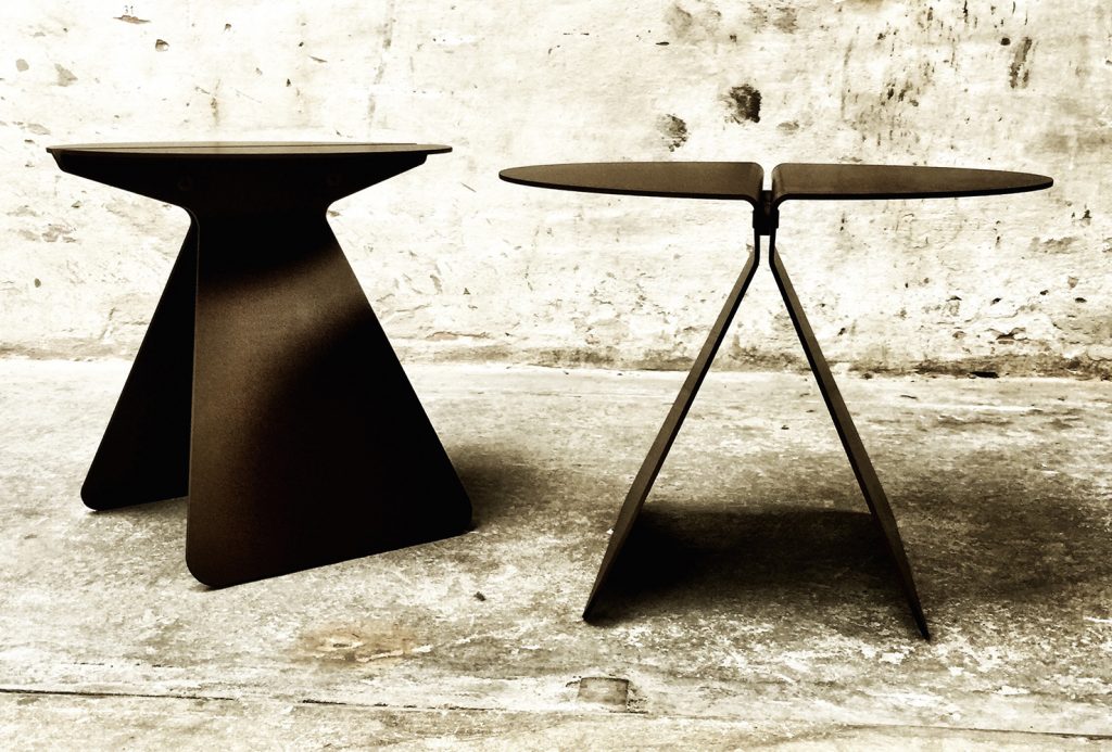 LITTLE WING Side Table by Knudsen/Berg/Hindenes for DK3