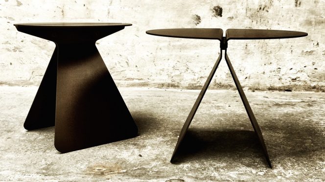 LITTLE WING Side Table by Knudsen/Berg/Hindenes for DK3