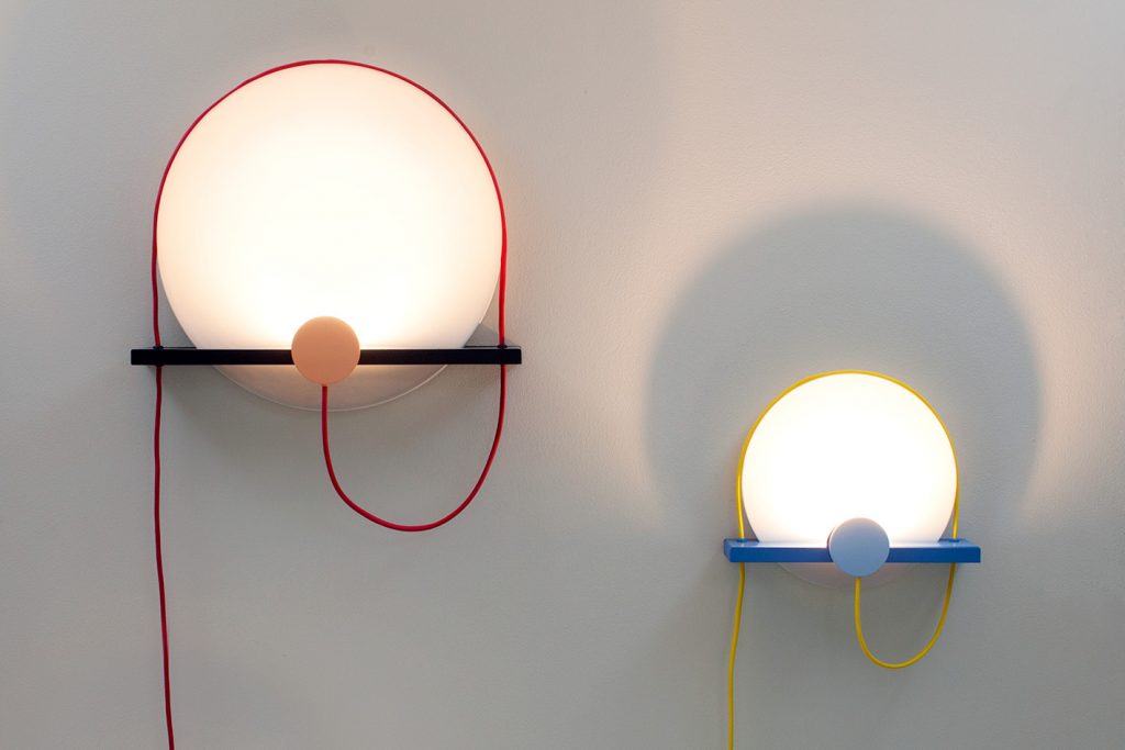 LOOP Lamps by Tessa Geuze