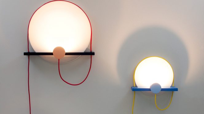 LOOP Lamps by Tessa Geuze