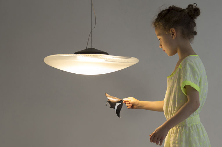 Loop Lamp by Constance Guisset for Fabbian