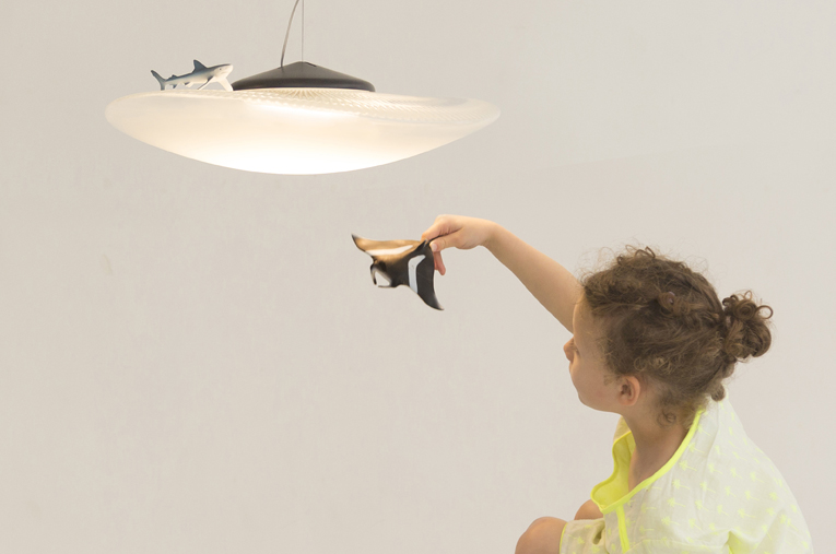 Loop Lamp by Constance Guisset for Fabbian