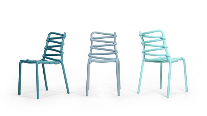 Loop Chair by Markus Johansson
