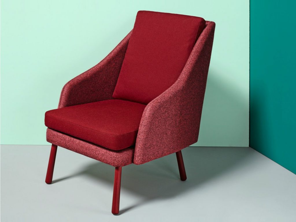 Mamut Armchair by TOTPOC for Missana