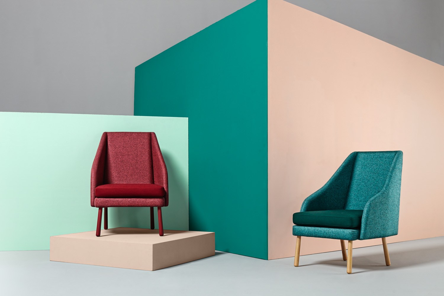 Mamut Armchairs by TOTPOC for Missana