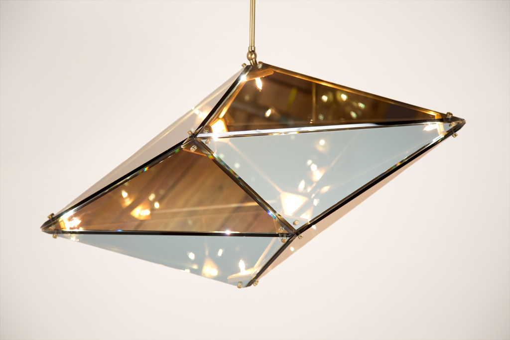 Maxhedron Lamp by Bec Brittain for Roll & Hill