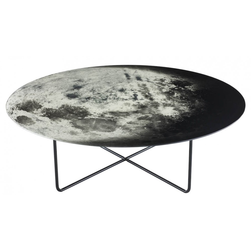 My Moon My Mirror Table by Diesel Living for Moroso