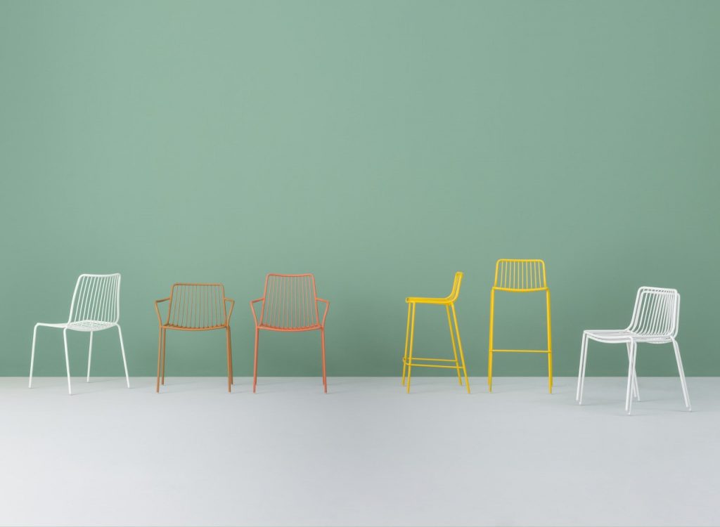Nolita Chairs by Simone Mandelli & Antonio Pagliarulo for Pedrali
