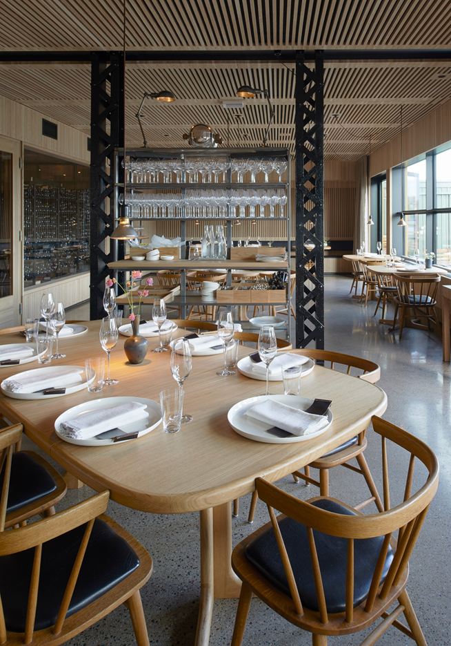 Oaxen Krog & Slip Restaurant in Stockholm, Sweden by Fahlander Arkitekter
