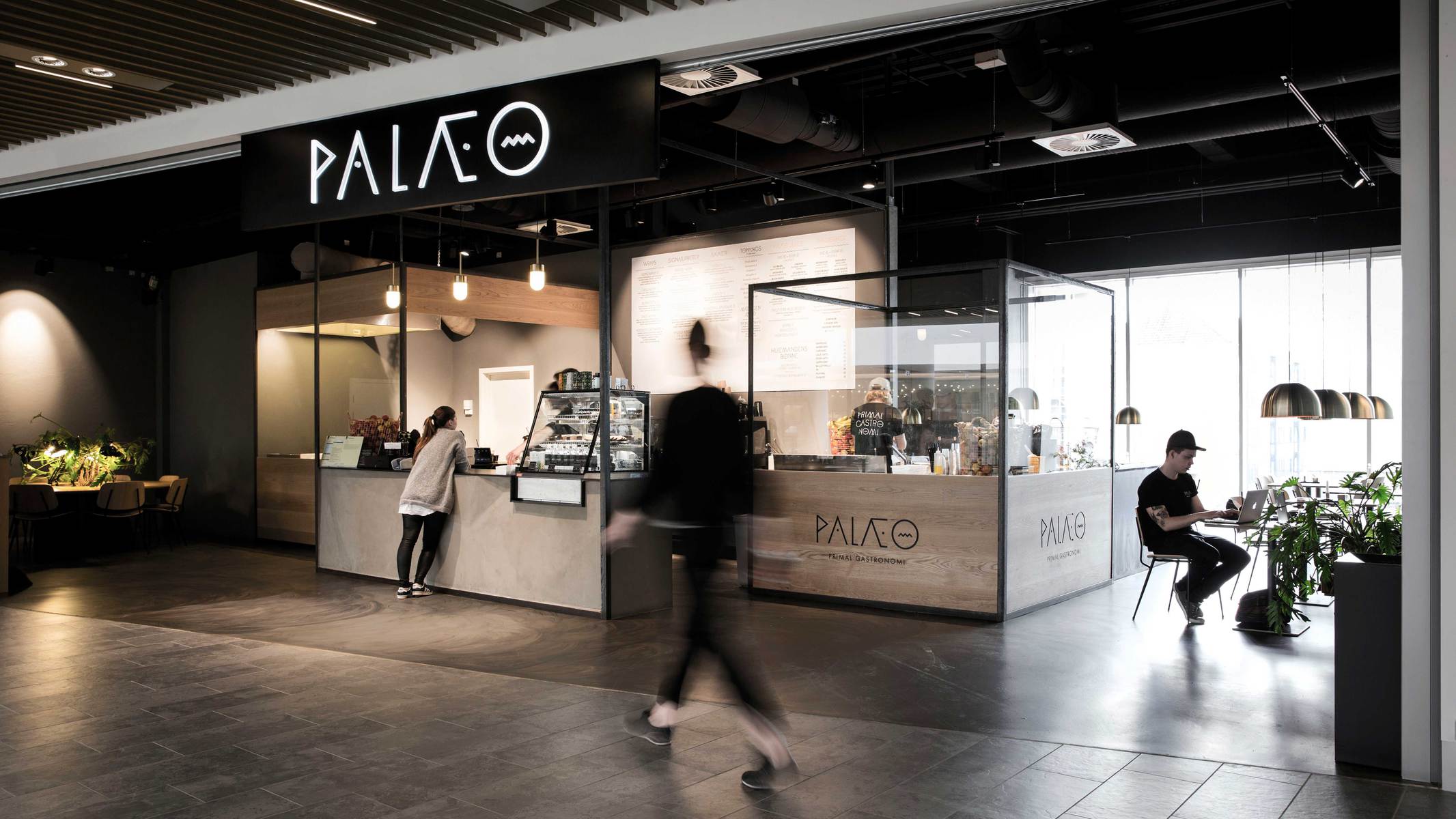 Palæo Primal Gastronomi in Copenhagen, Denmark by Johannes Torpe Studios