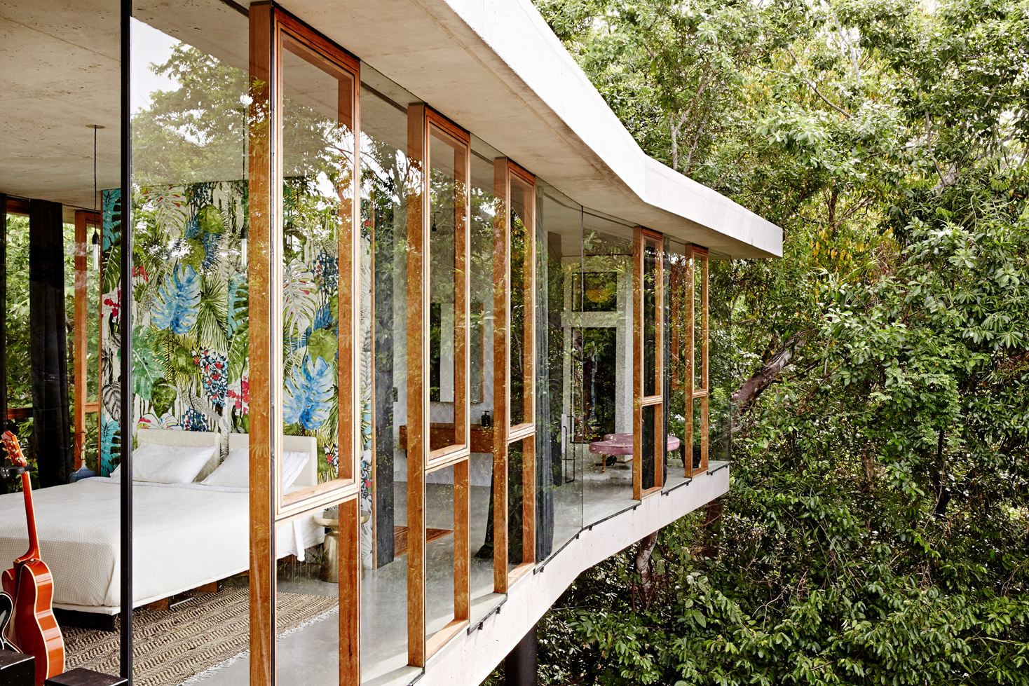 Planchonella House in Queensland, Australia by Jesse Bennett­ Architect