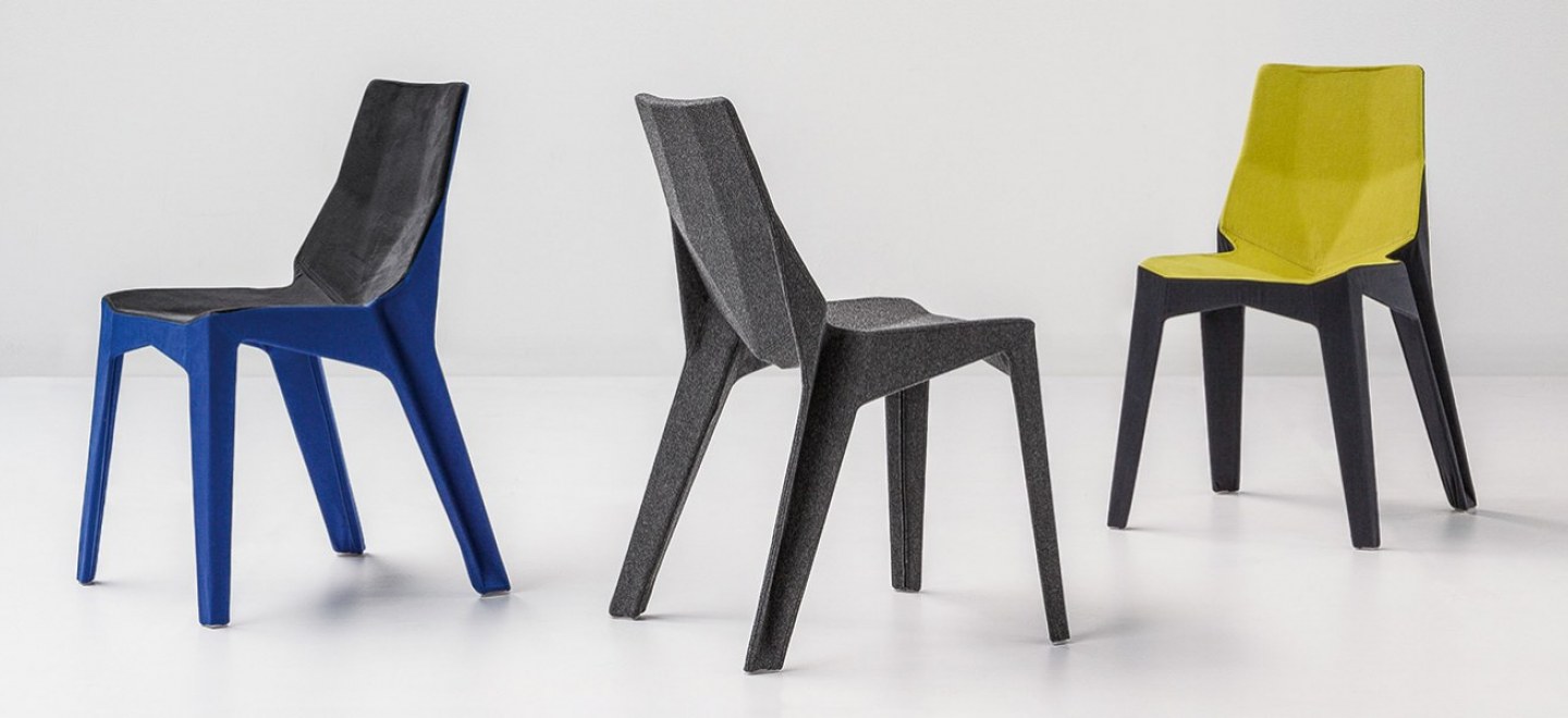 Poly XO & XOXO Dining Chairs by Karim Rashid for Bonaldo