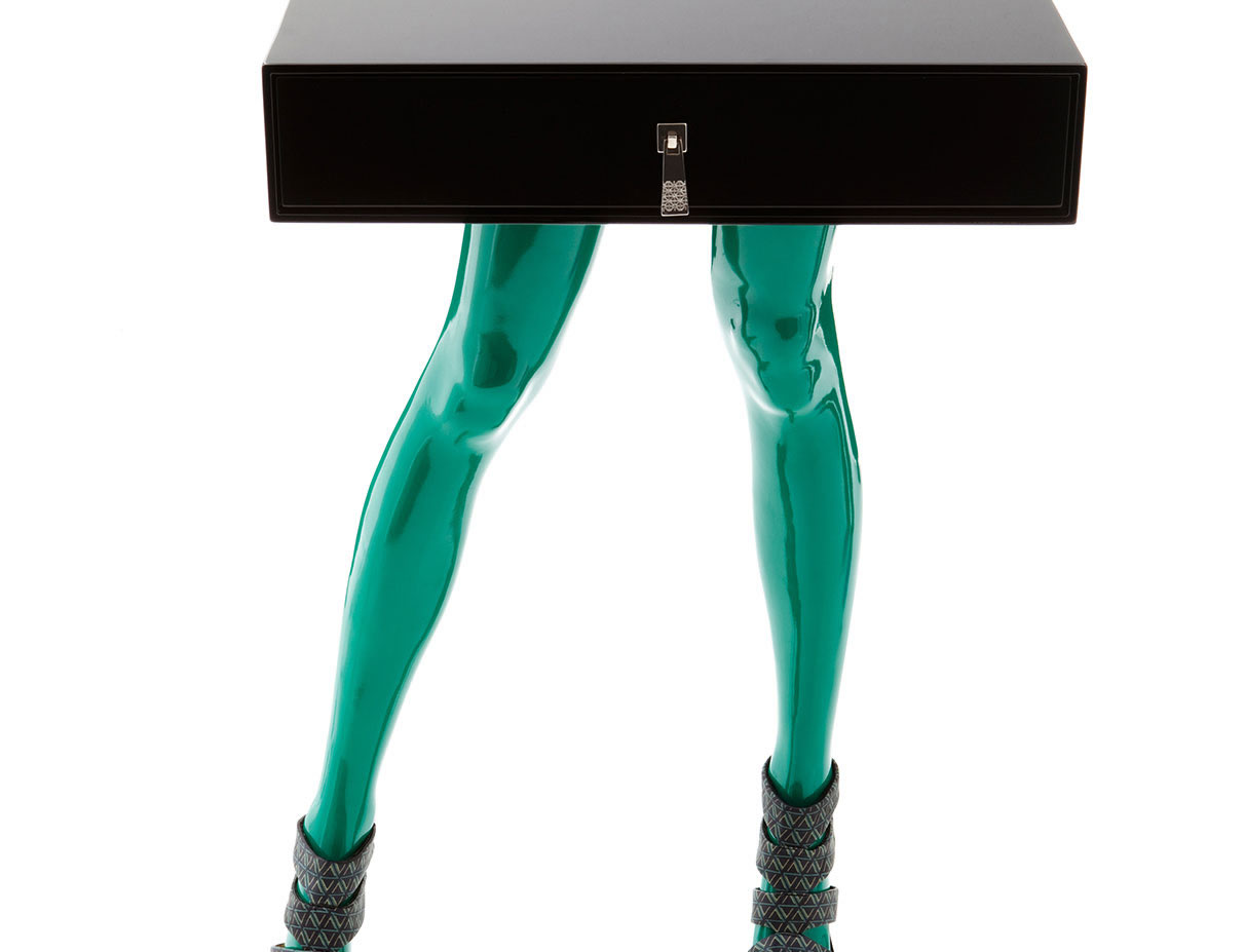 Miss Legs Console by Vick Vanlian