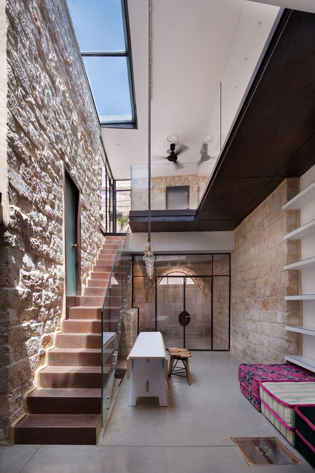 The Reflection House in Safed, Israel by Henkin Shavit Architecture & Design