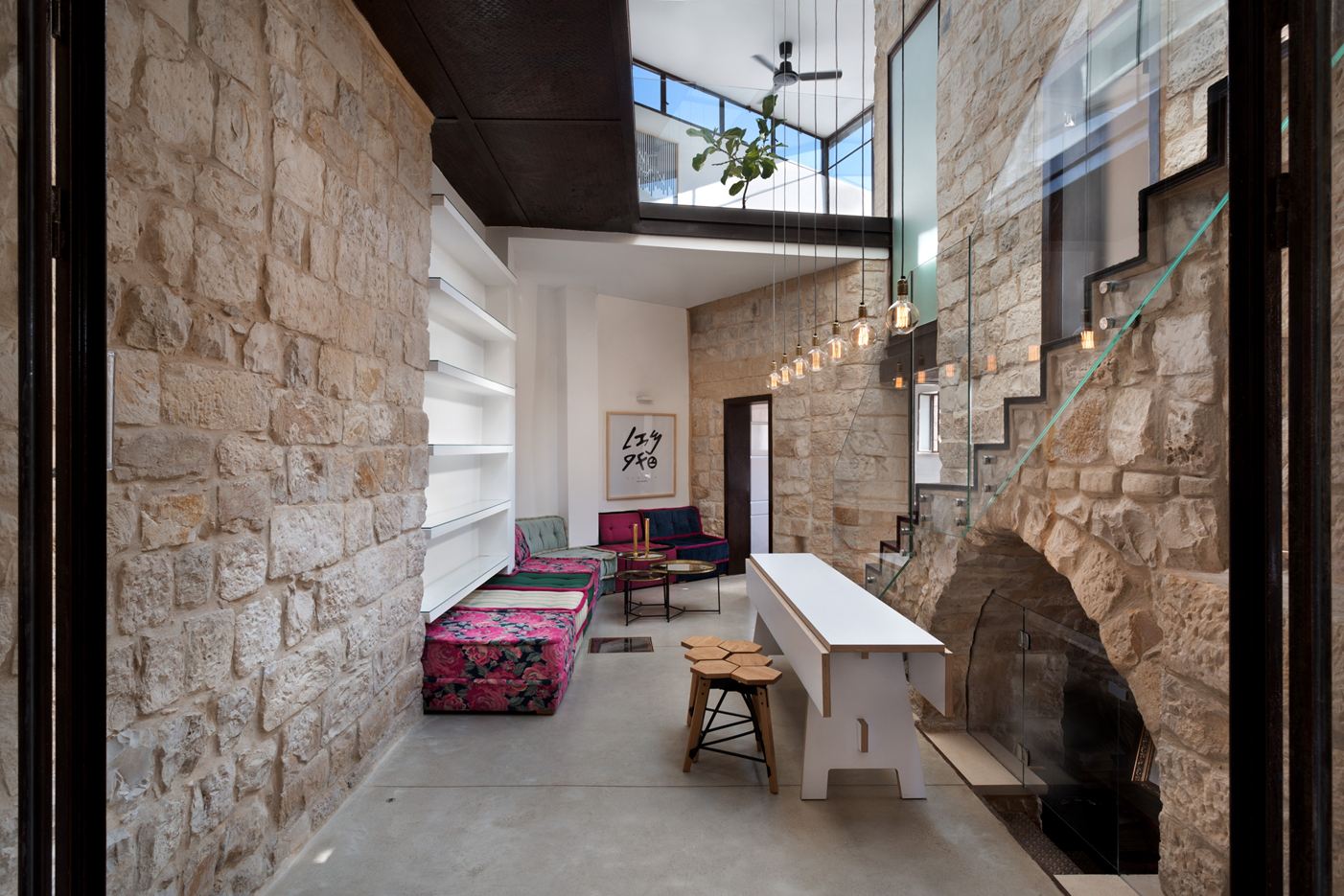 The Reflection House in Safed, Israel by Henkin Shavit Architecture & Design