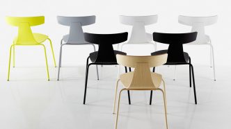 REMO Dining Chairs by Konstatin Grcic for Plank