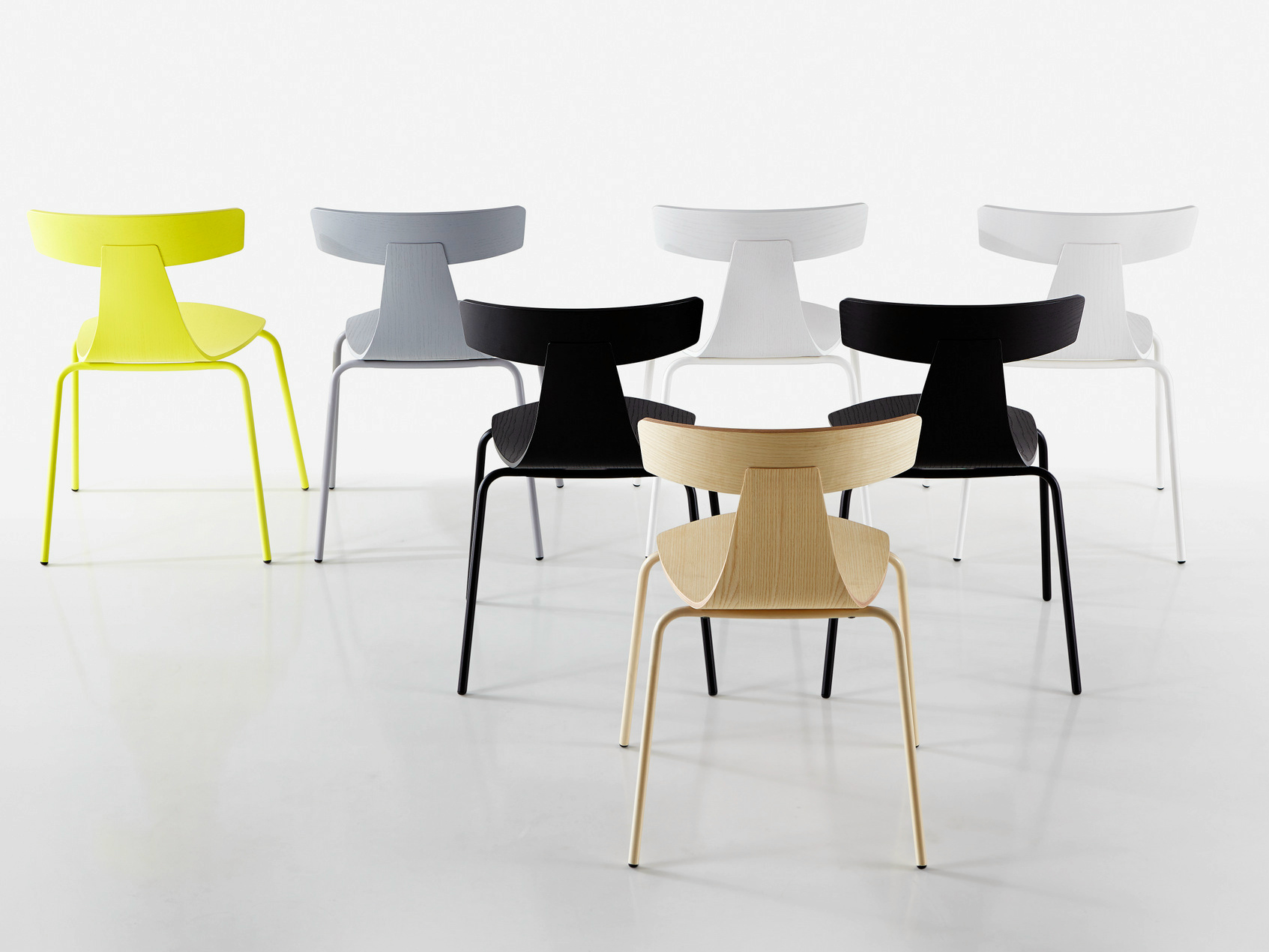 REMO Dining Chairs by Konstatin Grcic for Plank