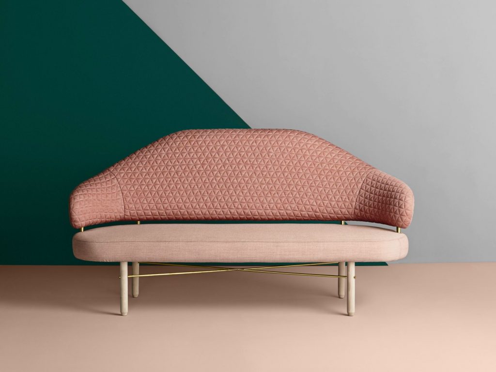 Simone Sofa by Sputnik Studio for Missana