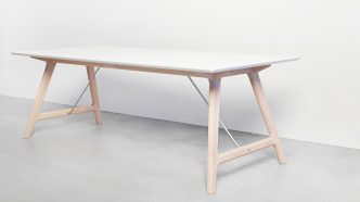 T7 Dining Table by Ditlev Karsten for Andersen Furniture