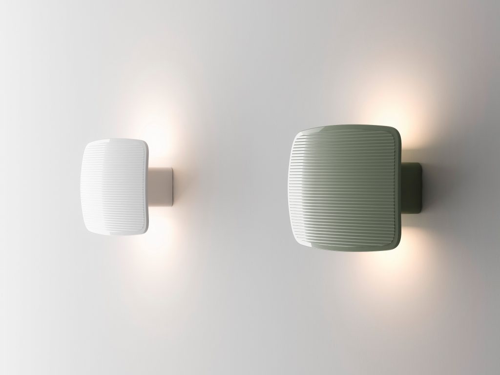 Titlis Wall Lamp by Giulio Iacchetti for FontanaArte