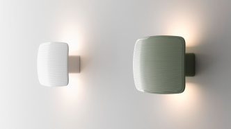 Titlis Wall Lamp by Giulio Iacchetti for FontanaArte