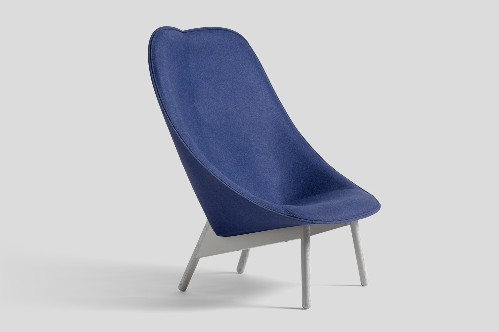 Uchiwa Lounge Chair by Doshi Levien for Hay