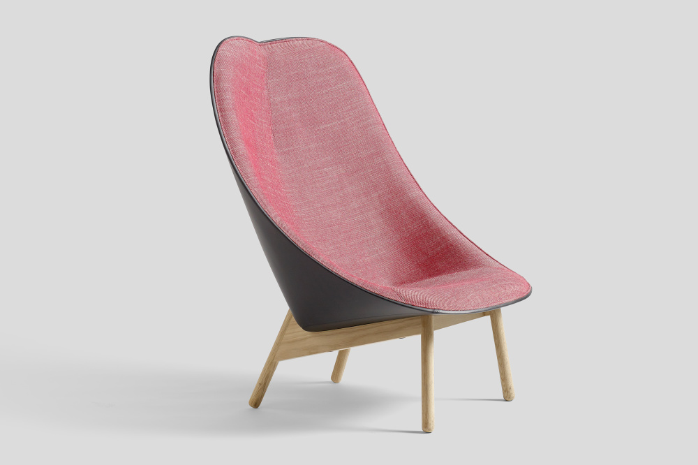 Uchiwa Lounge Chair by Doshi Levien for Hay