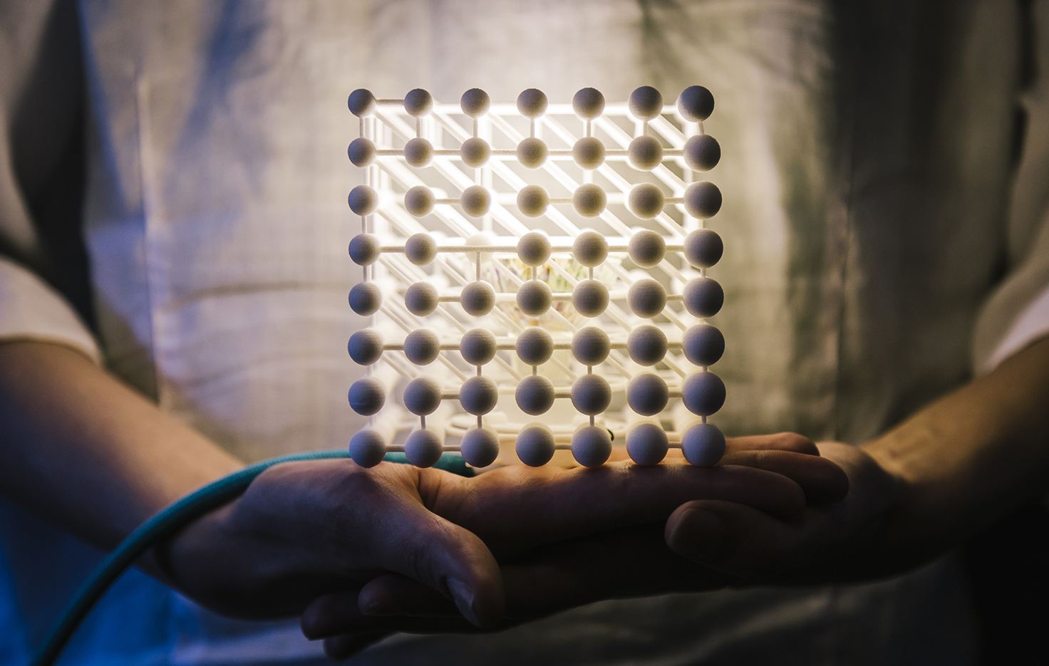 "UK" Table Light by Mariam Ayvazyan