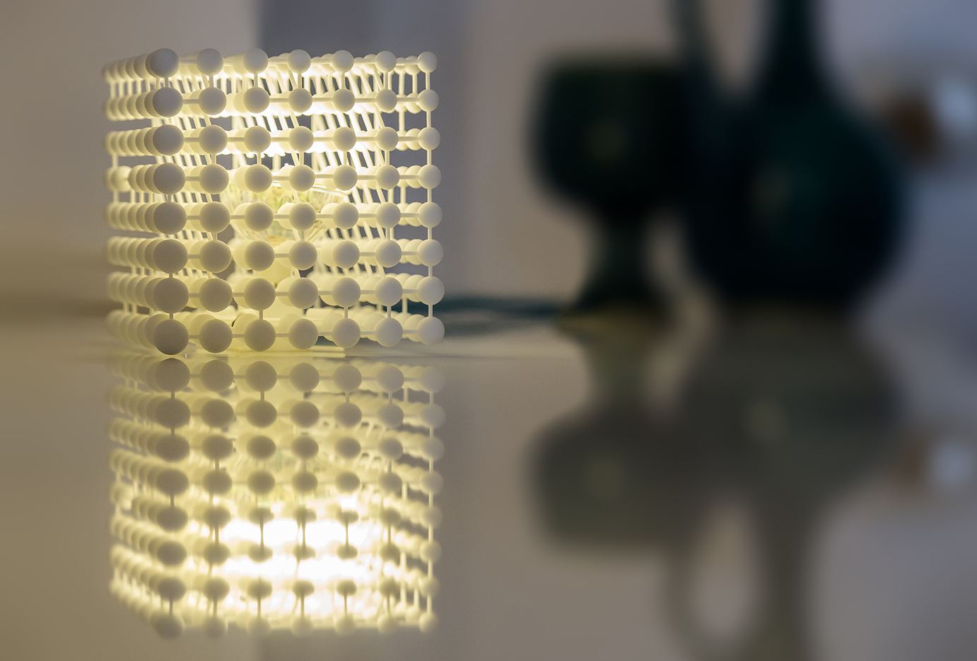 "UK" Table Light by Mariam Ayvazyan
