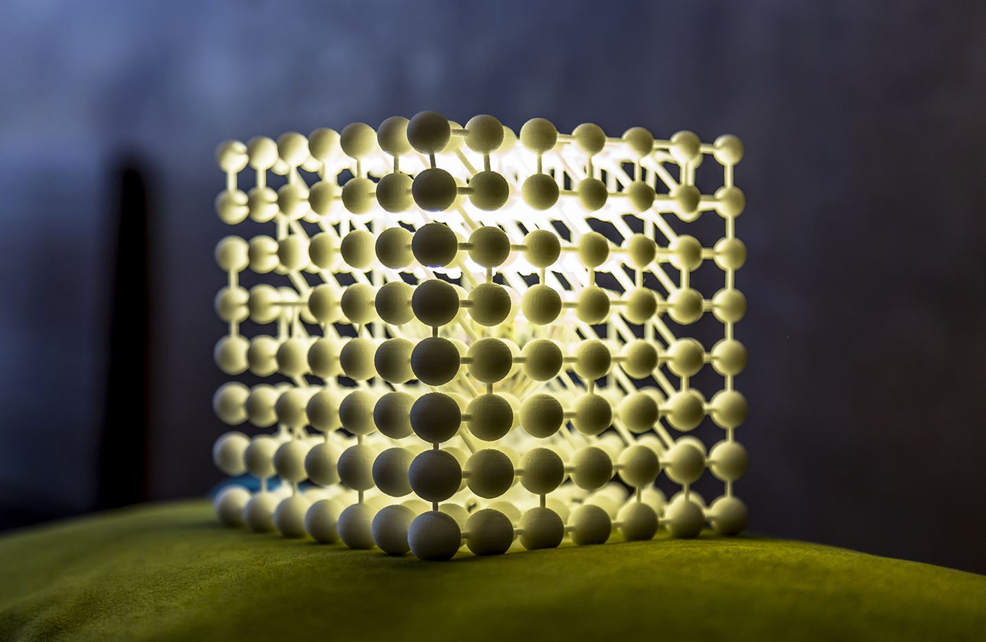 "UK" Table Light by Mariam Ayvazyan