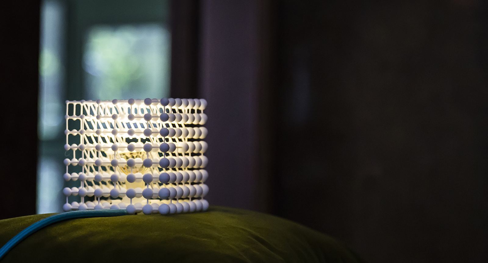 "UK" Table Light by Mariam Ayvazyan
