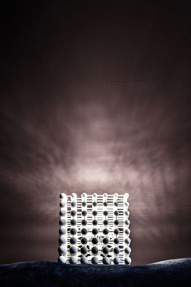 "UK" Table Light by Mariam Ayvazyan